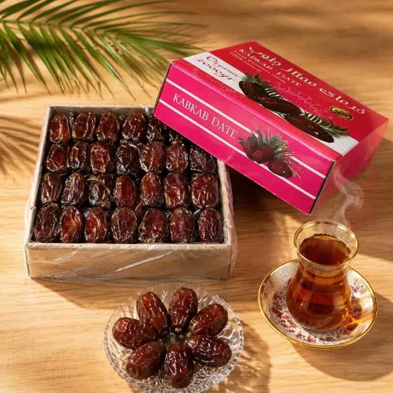 تصویر 1 از خرما کبکاب رمضانی با بافت لطیف و طعم اصیل نخلستان های جنوب